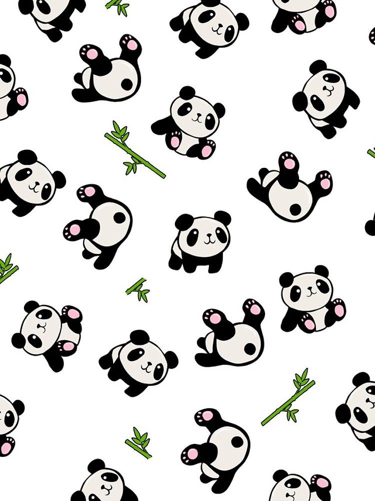 Kawaii Panda Wallpapers