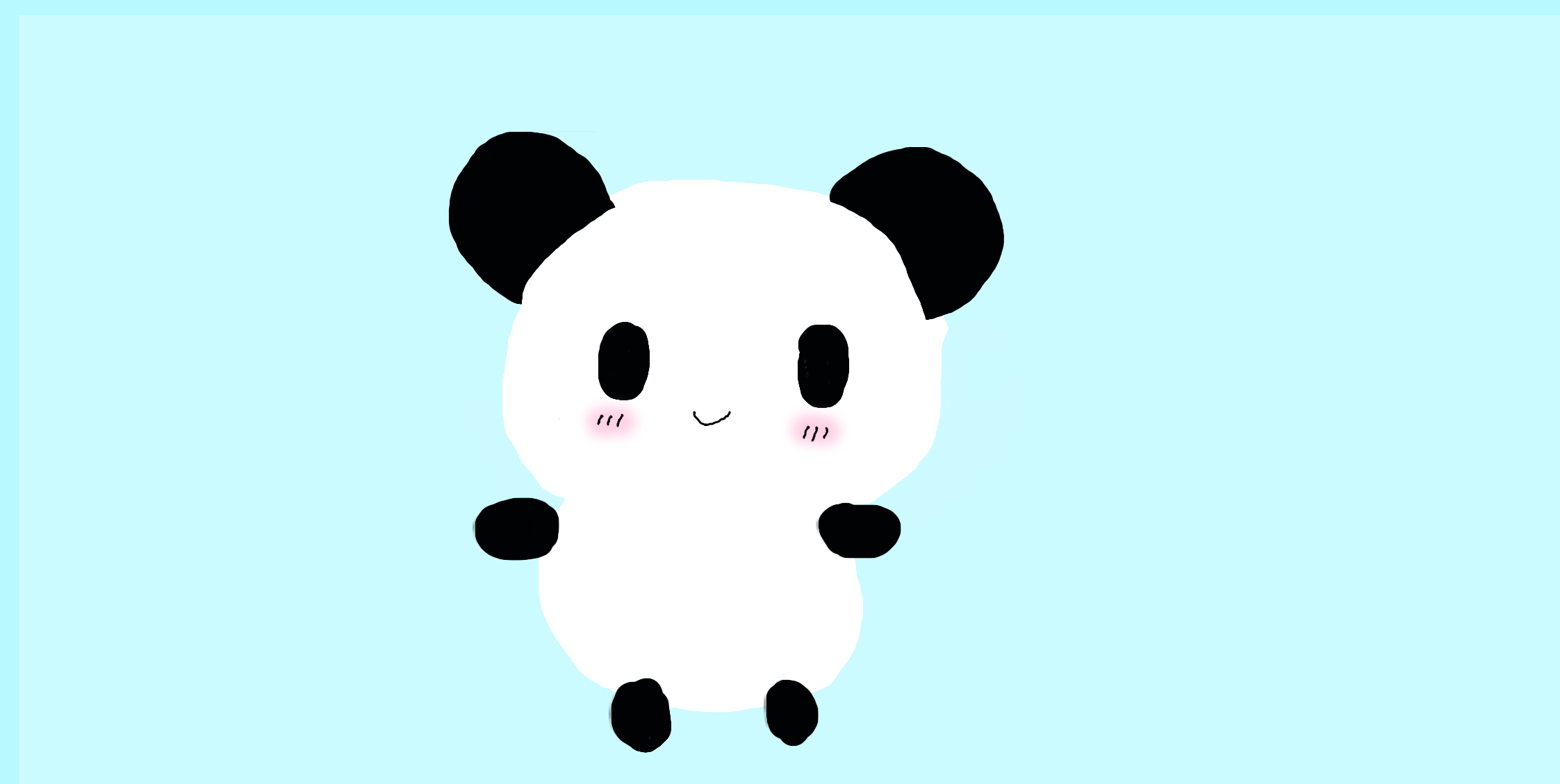 Kawaii Panda Wallpapers