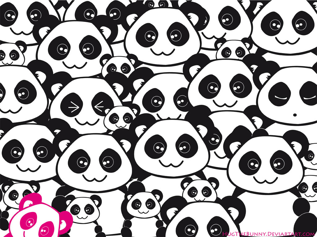 Kawaii Panda Wallpapers