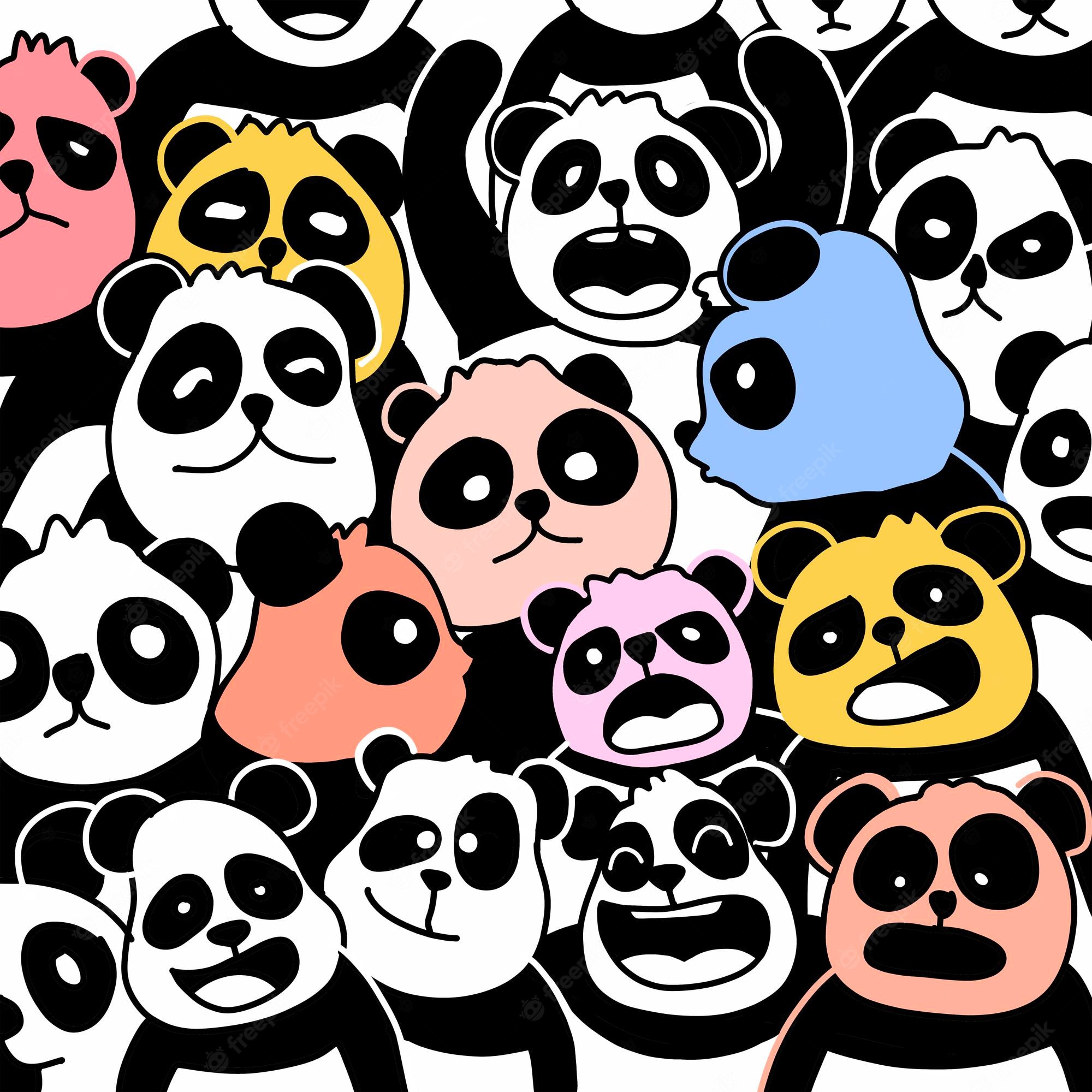 Kawaii Panda Wallpapers