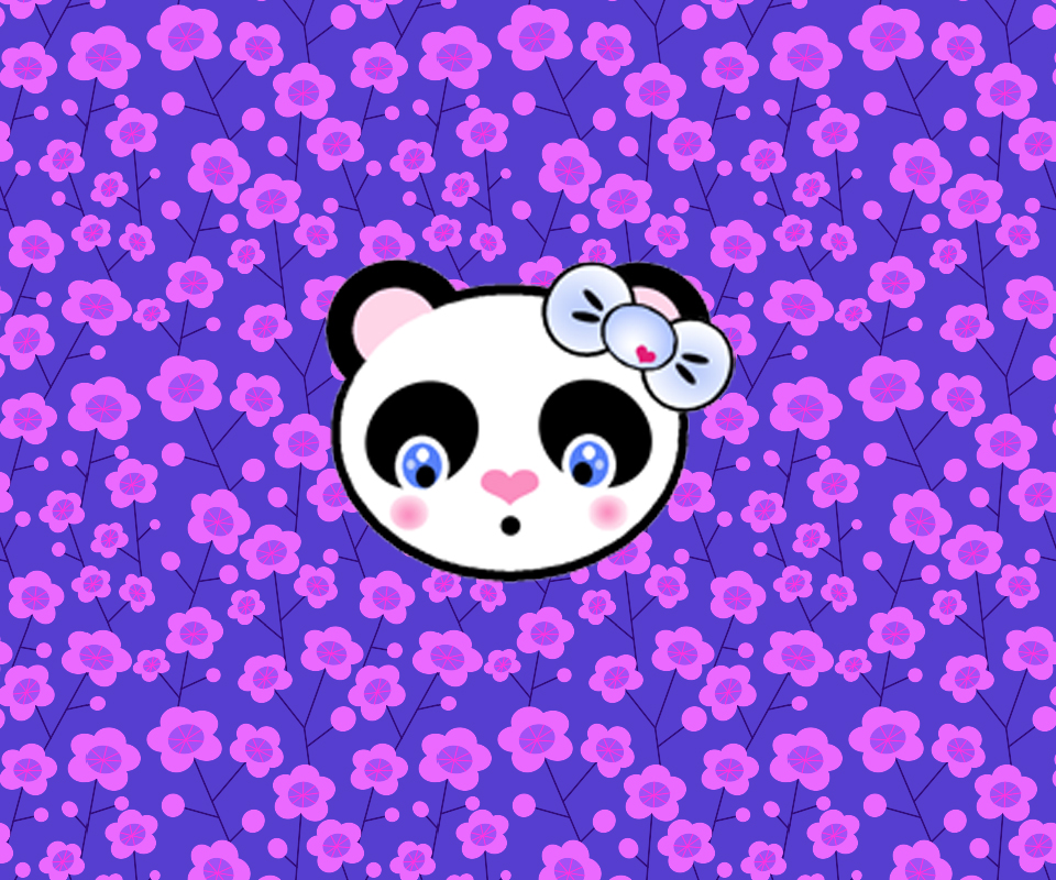 Kawaii Panda Wallpapers