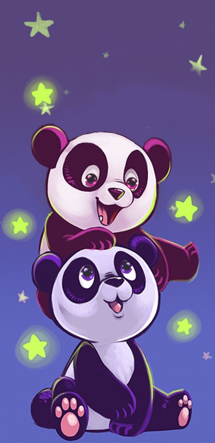 Kawaii Panda Wallpapers