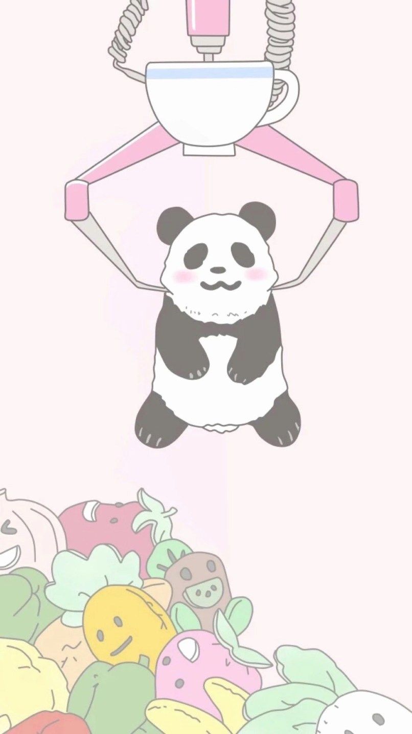 Kawaii Panda Wallpapers