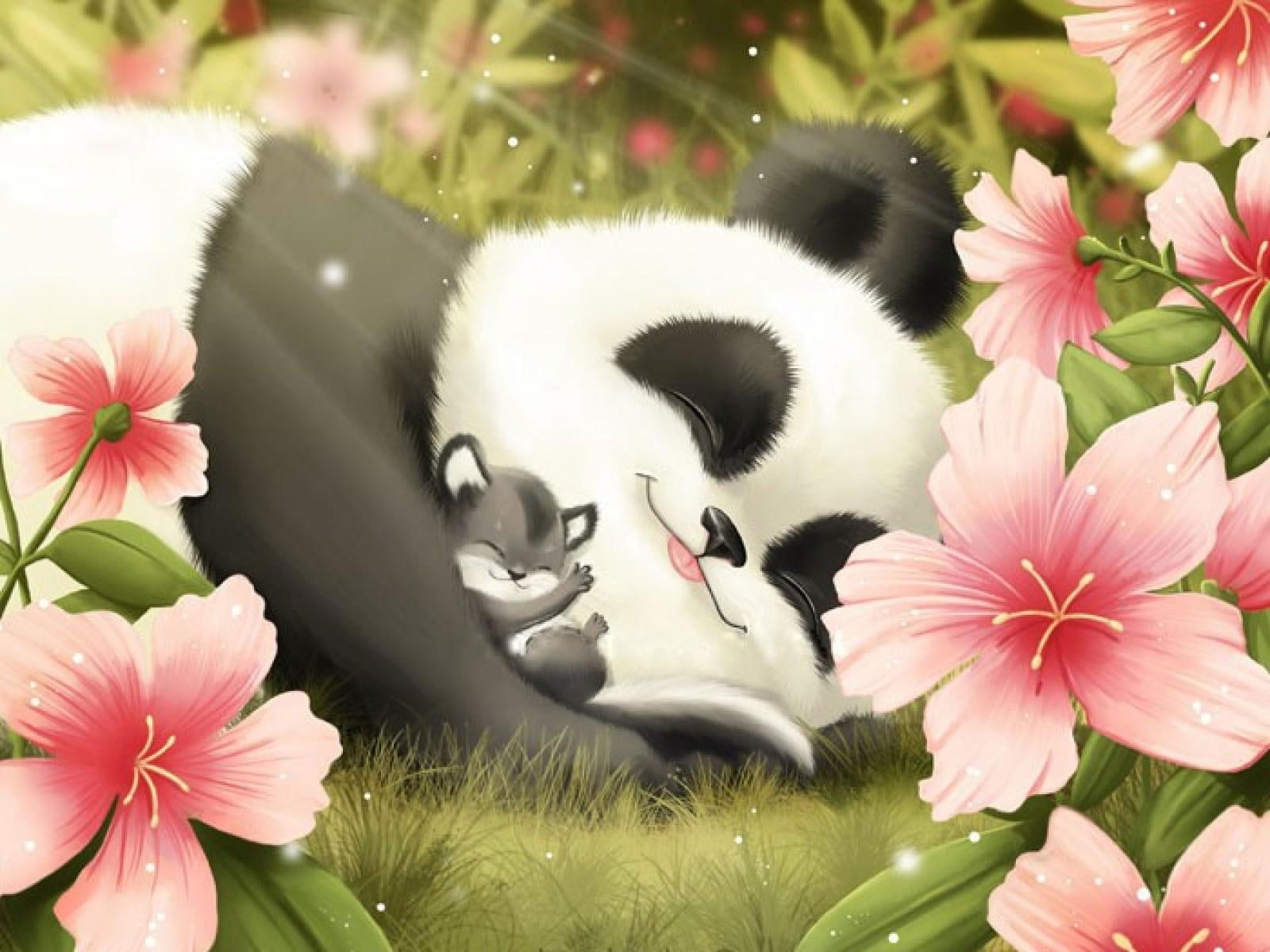 Kawaii Panda Wallpapers