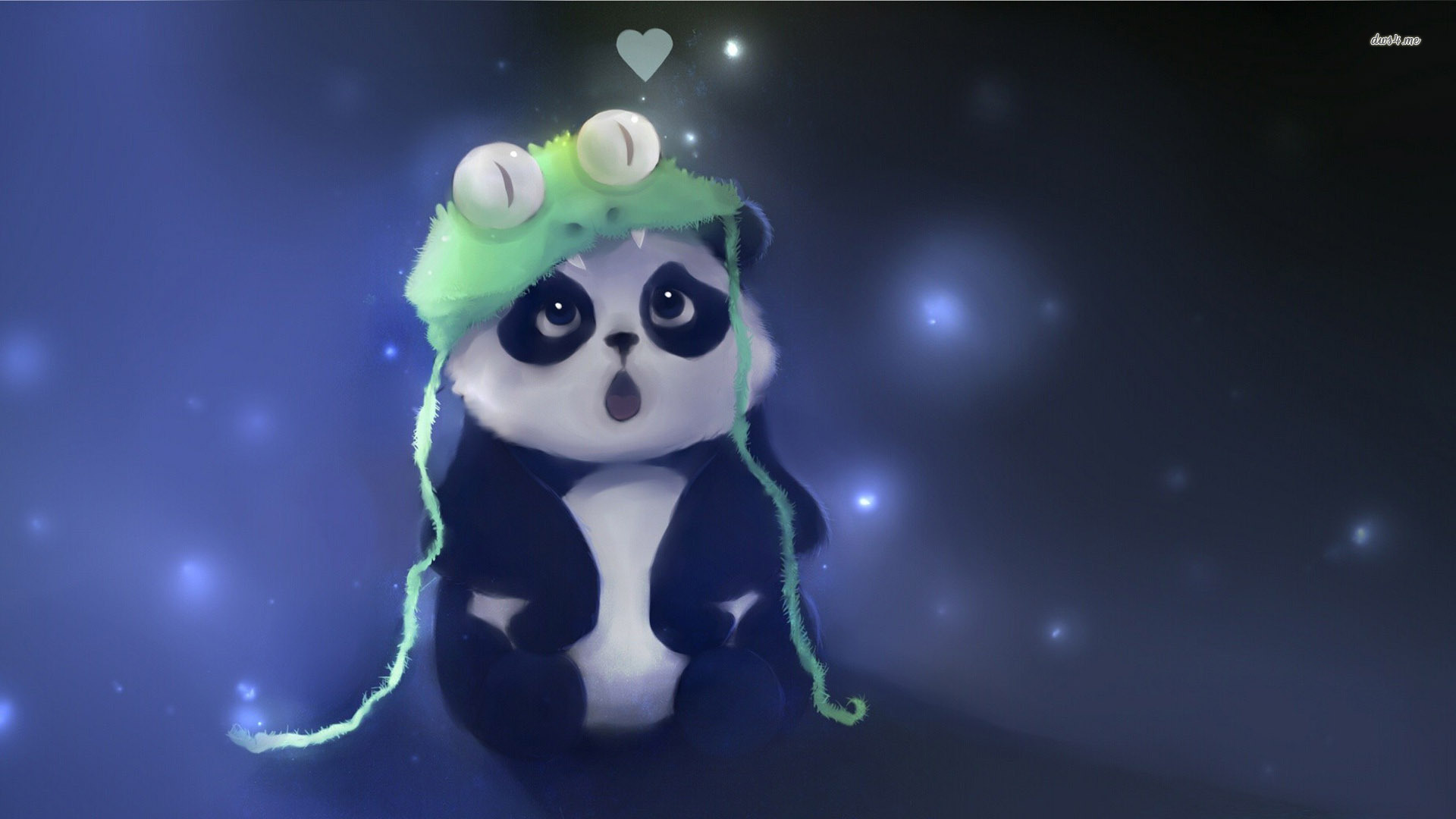 Kawaii Panda Wallpapers