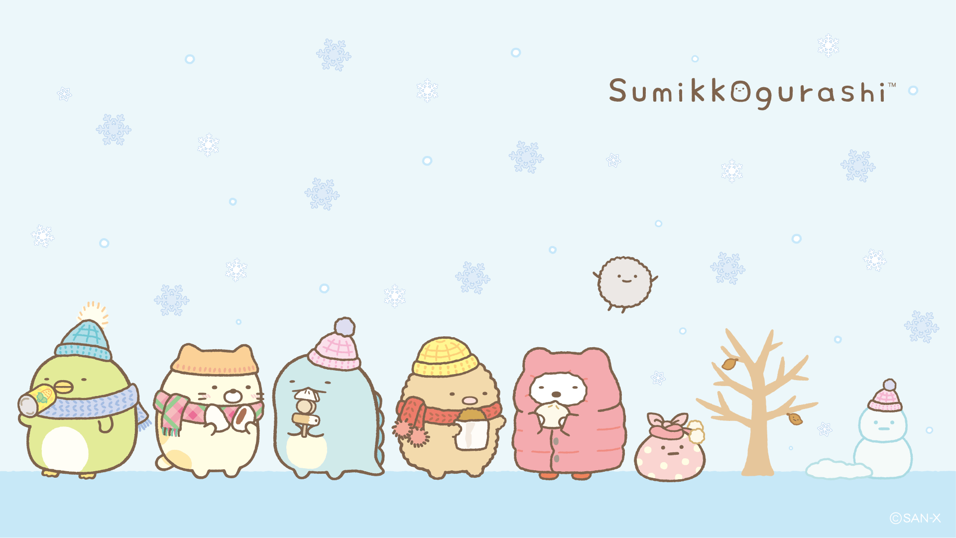 Kawaii Winter Wallpapers