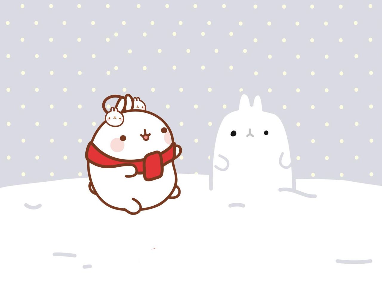 Kawaii Winter Wallpapers