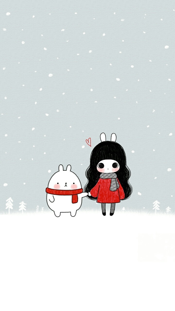 Kawaii Winter Wallpapers