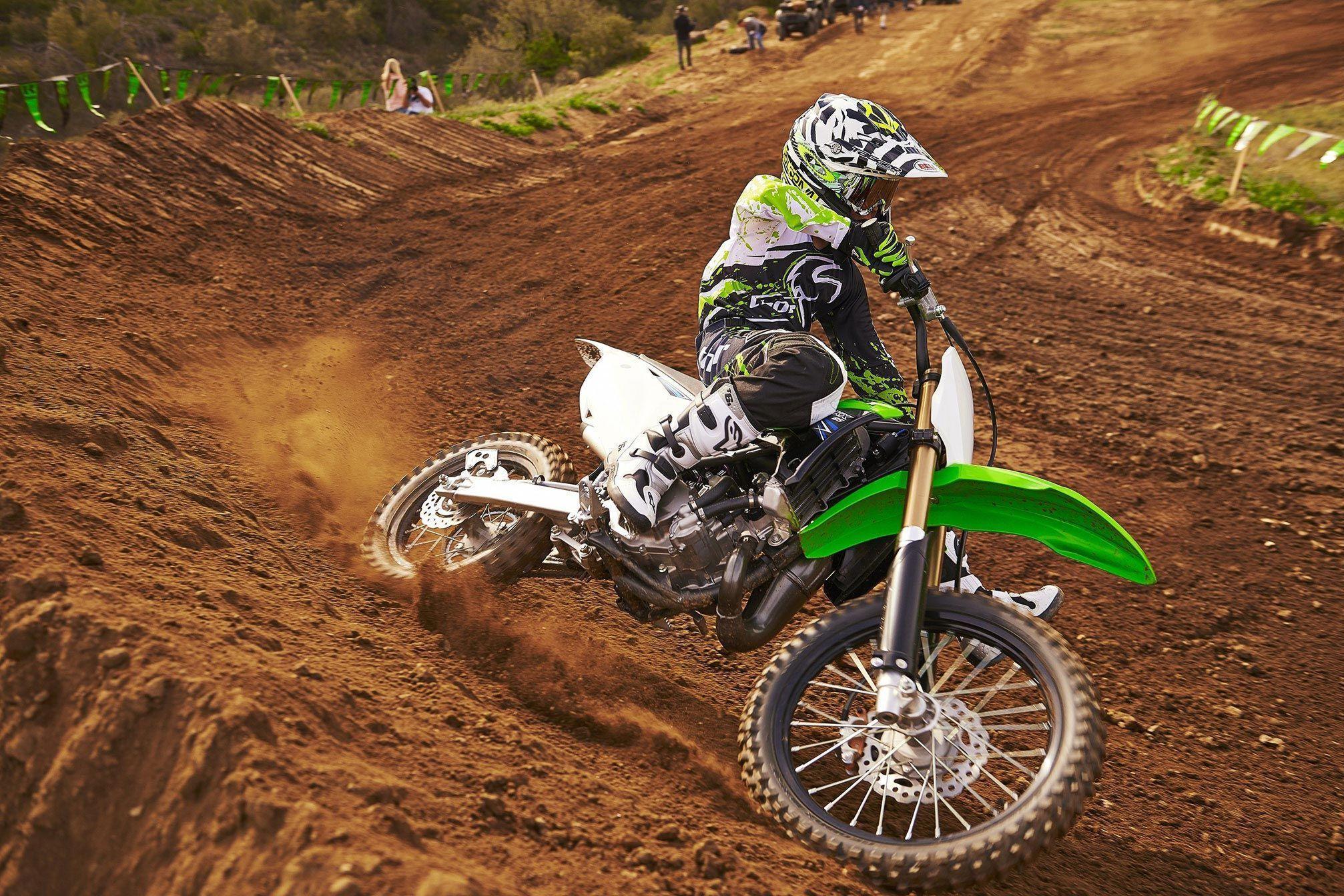 Kawasaki Dirt Bike Wallpapers