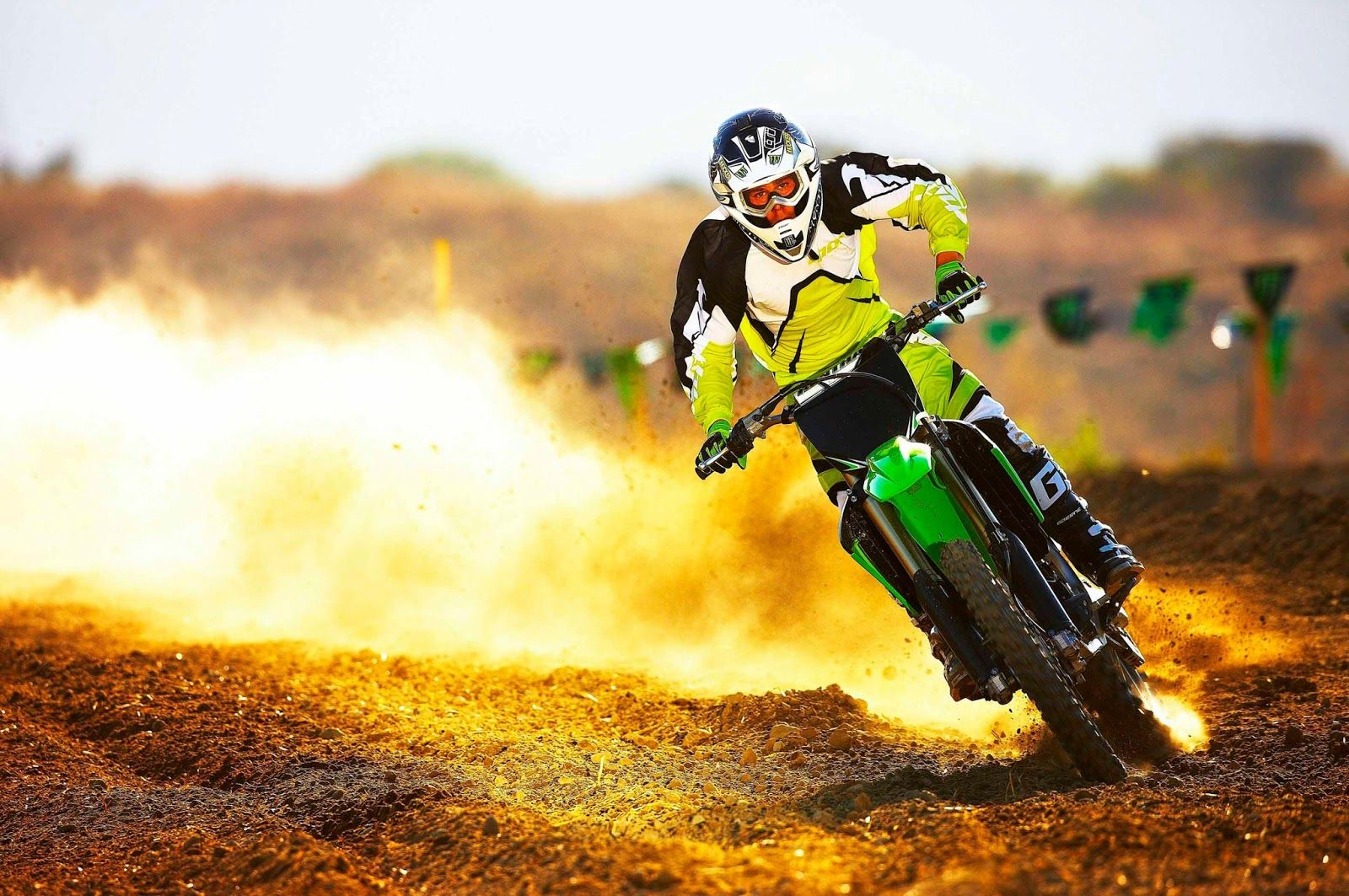 Kawasaki Dirt Bike Wallpapers