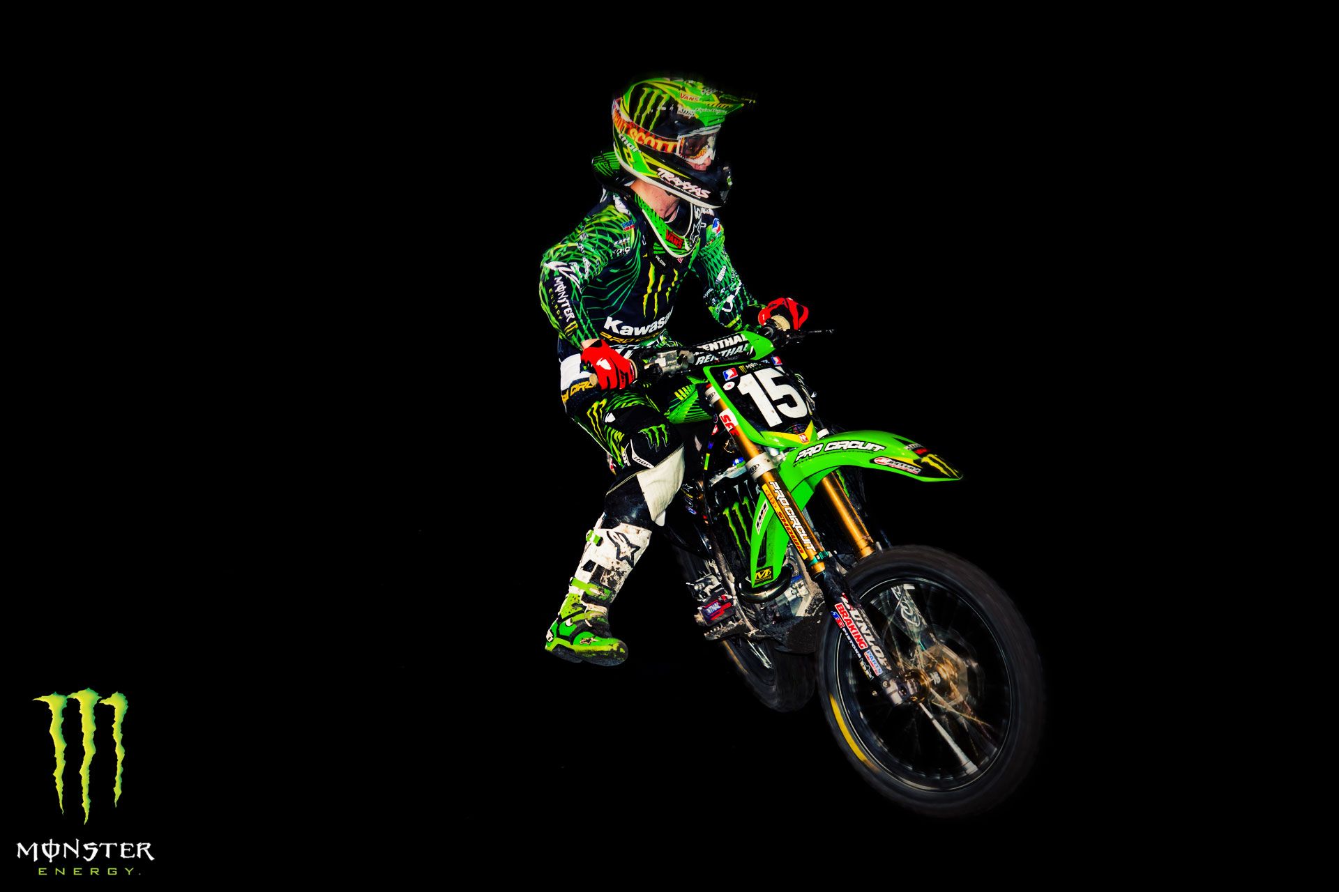 Kawasaki Dirt Bike Wallpapers