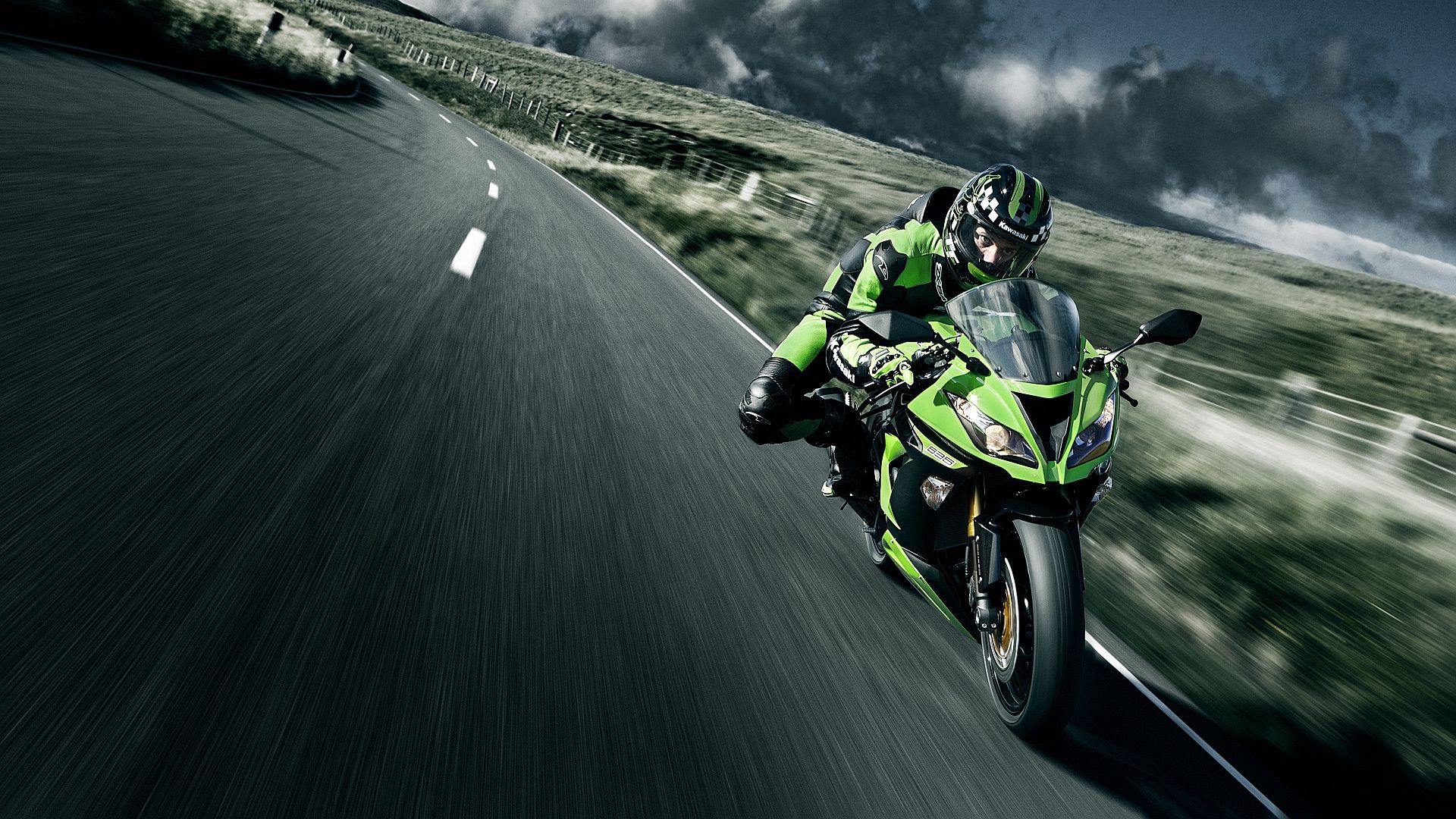 Kawasaki Dirt Bike Wallpapers