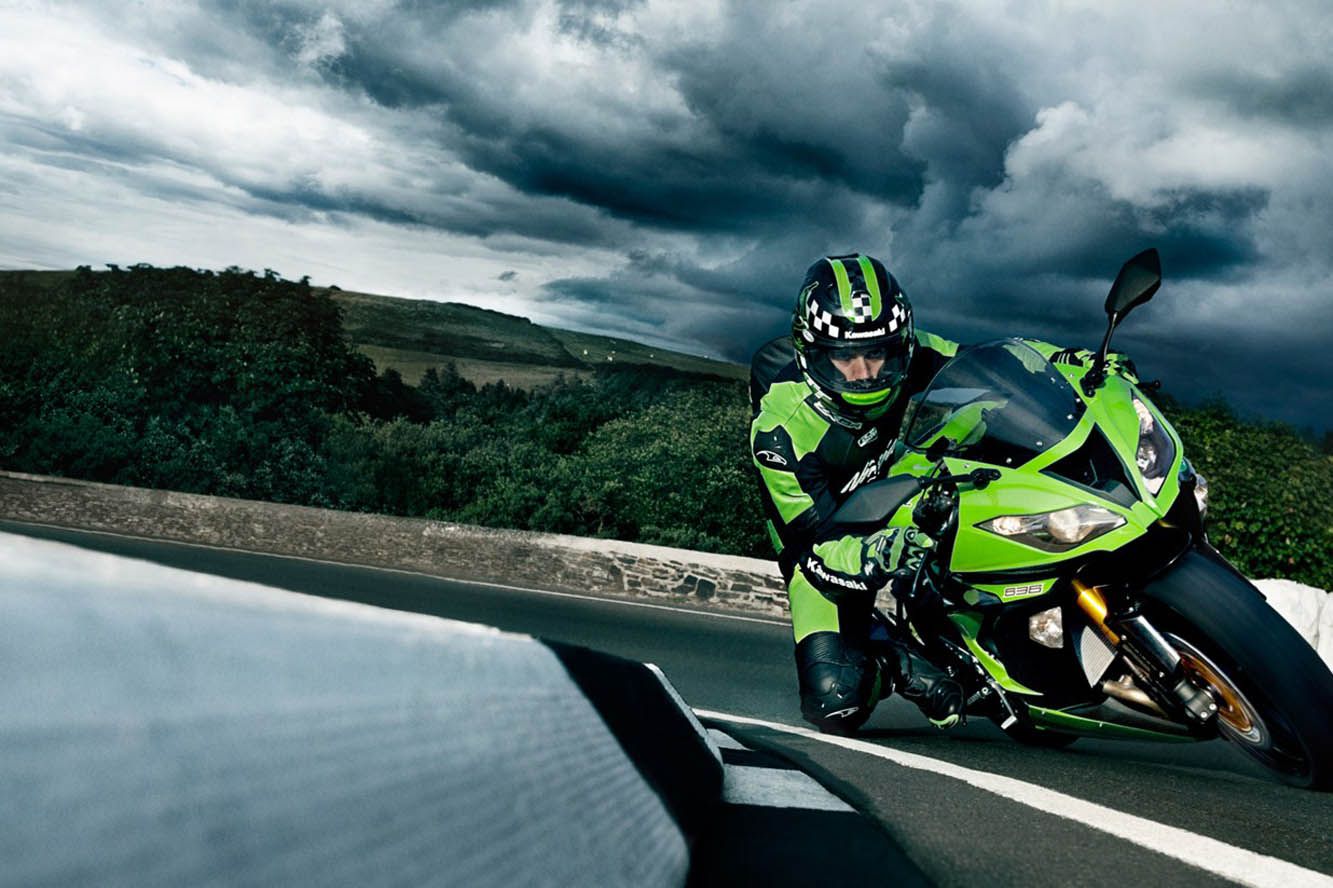 Kawasaki Dirt Bike Wallpapers