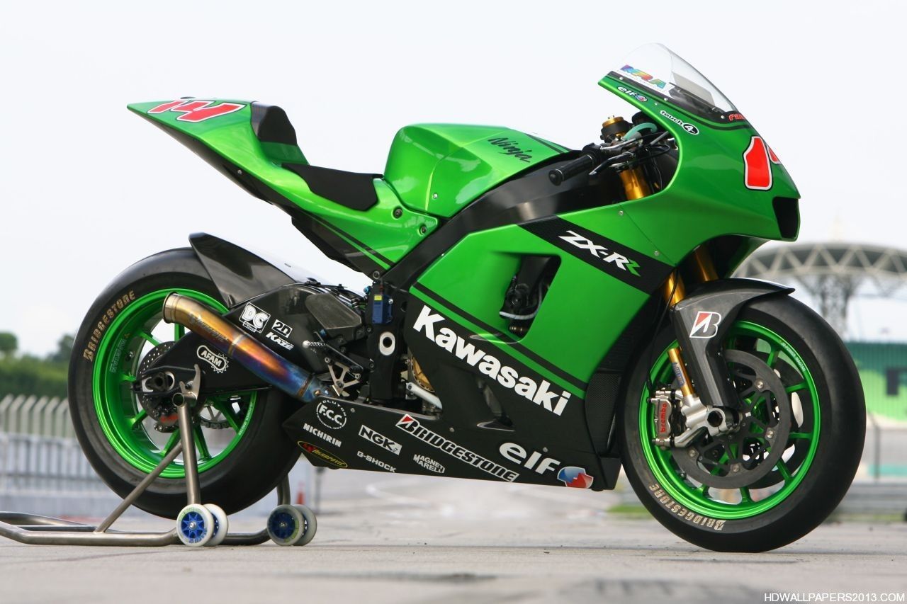 Kawasaki Motogp 2017 Wallpapers