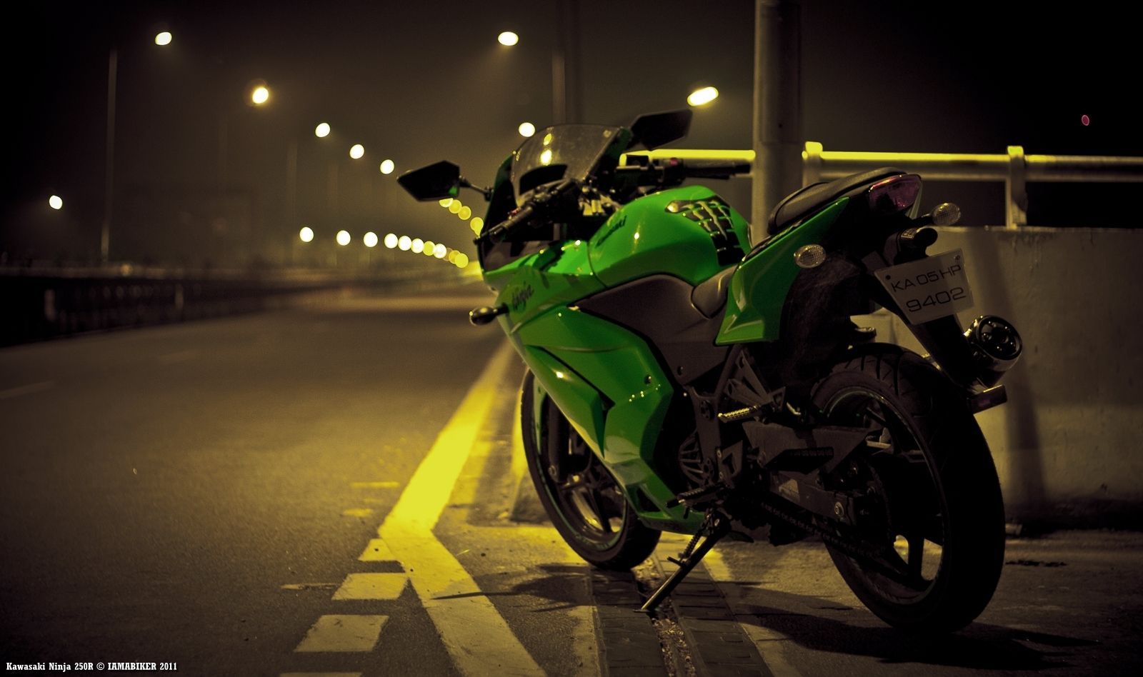 Kawasaki Motorcycle Wallpapers