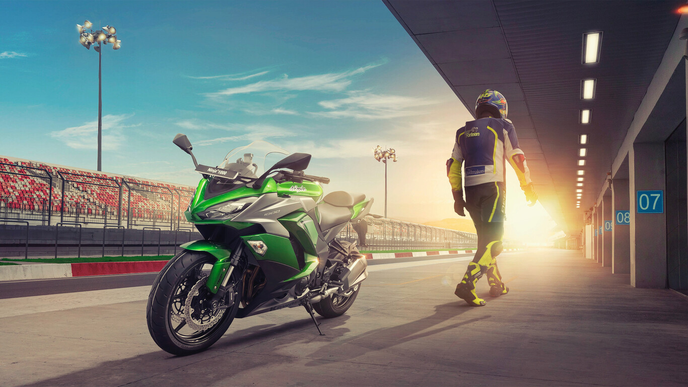 Kawasaki Motorcycle Wallpapers