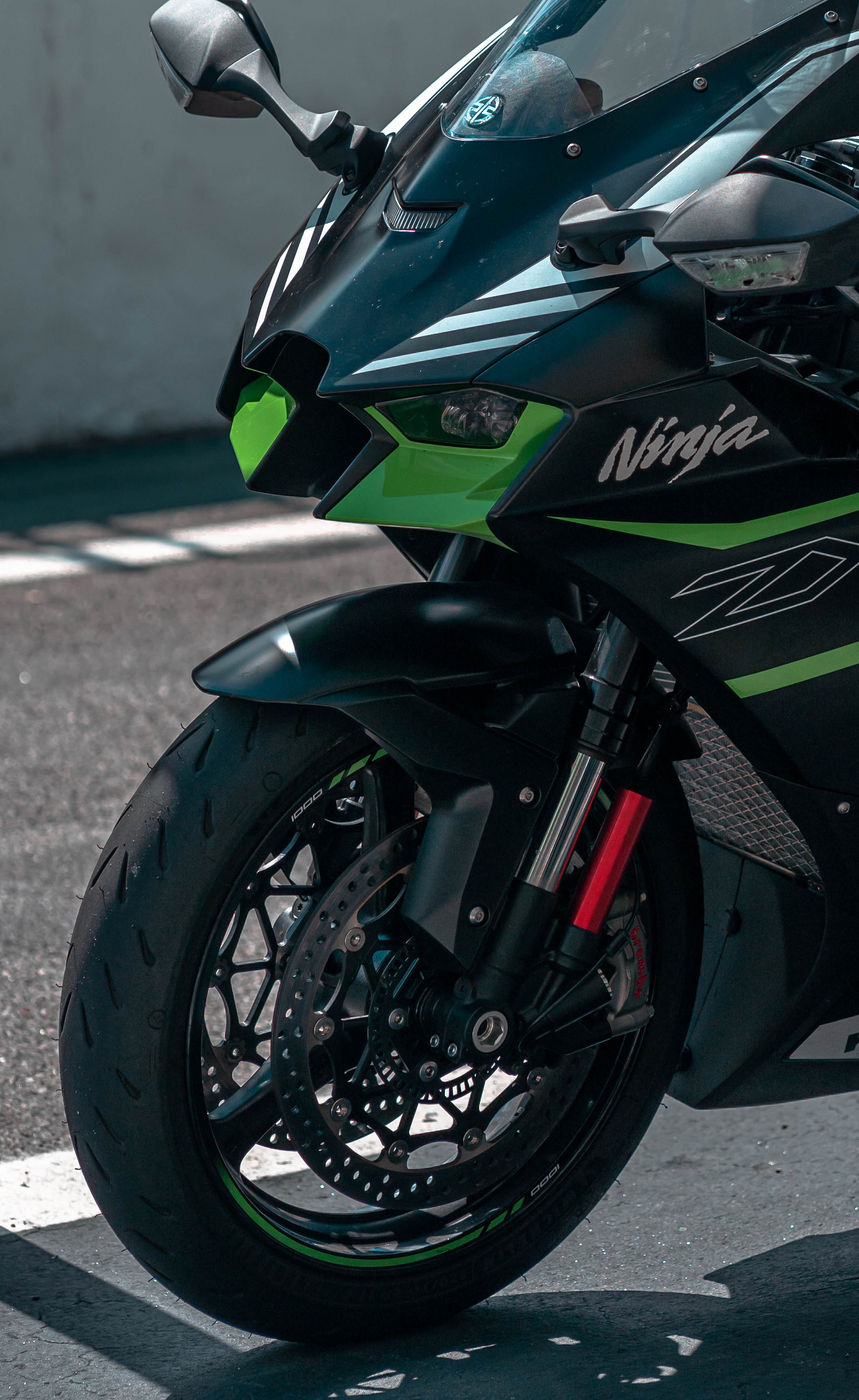 Kawasaki Motorcycle Wallpapers