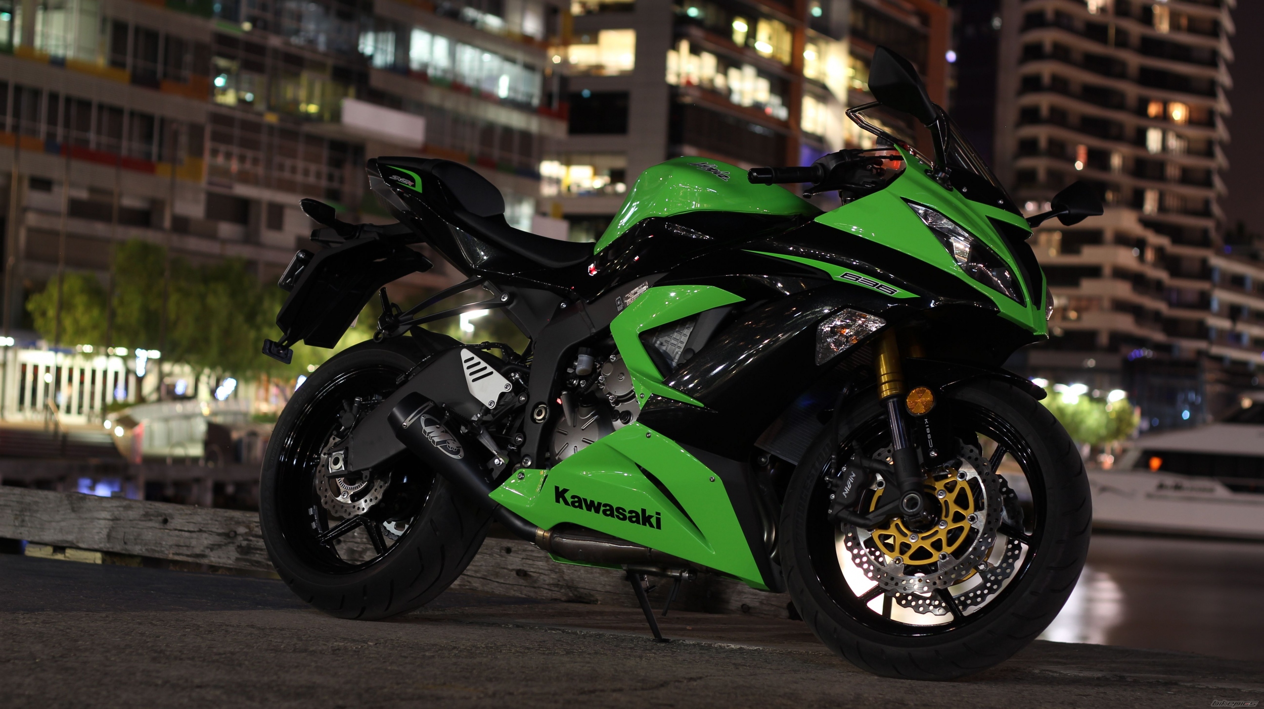 Kawasaki Motorcycle Wallpapers