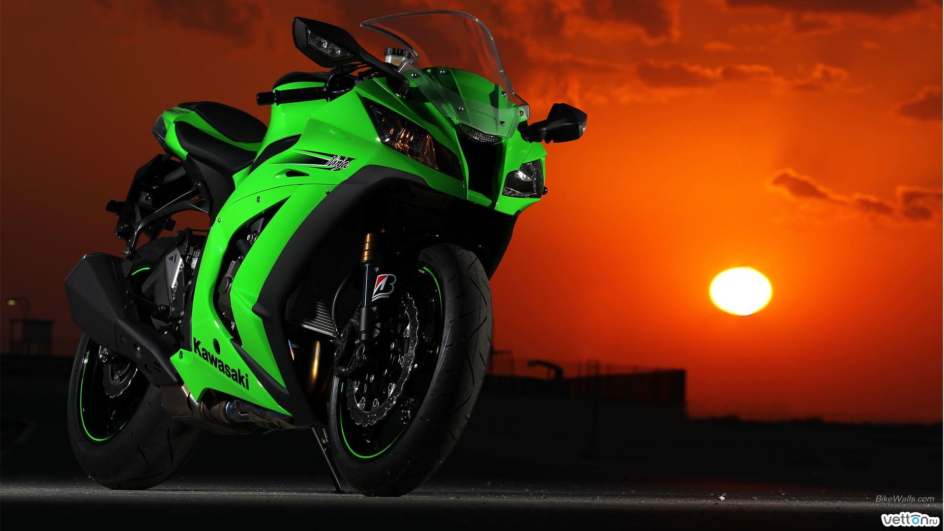 Kawasaki Motorcycle Wallpapers