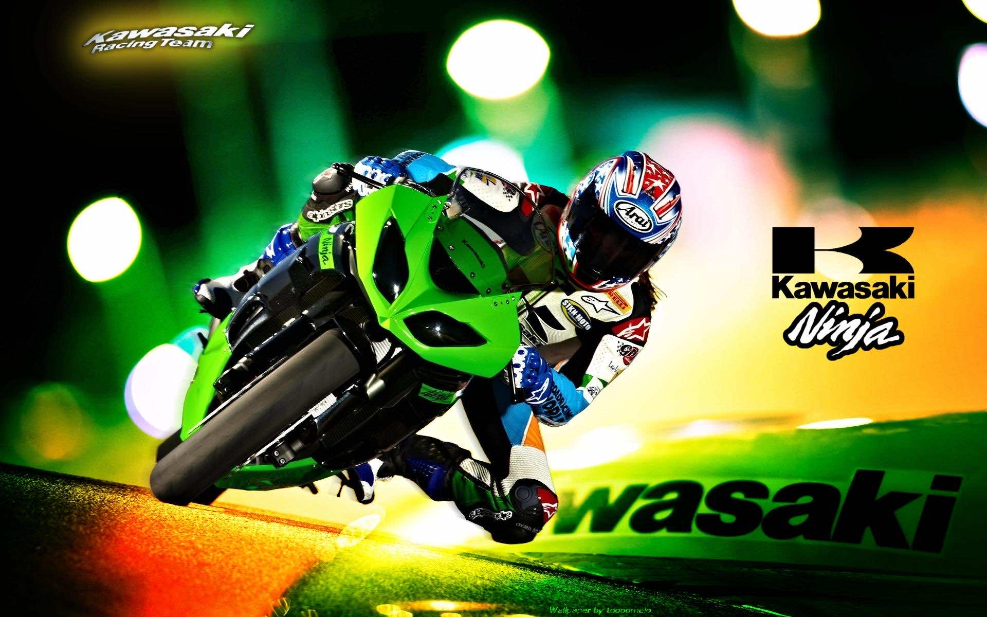 Kawasaki Ninja Logos Wallpapers