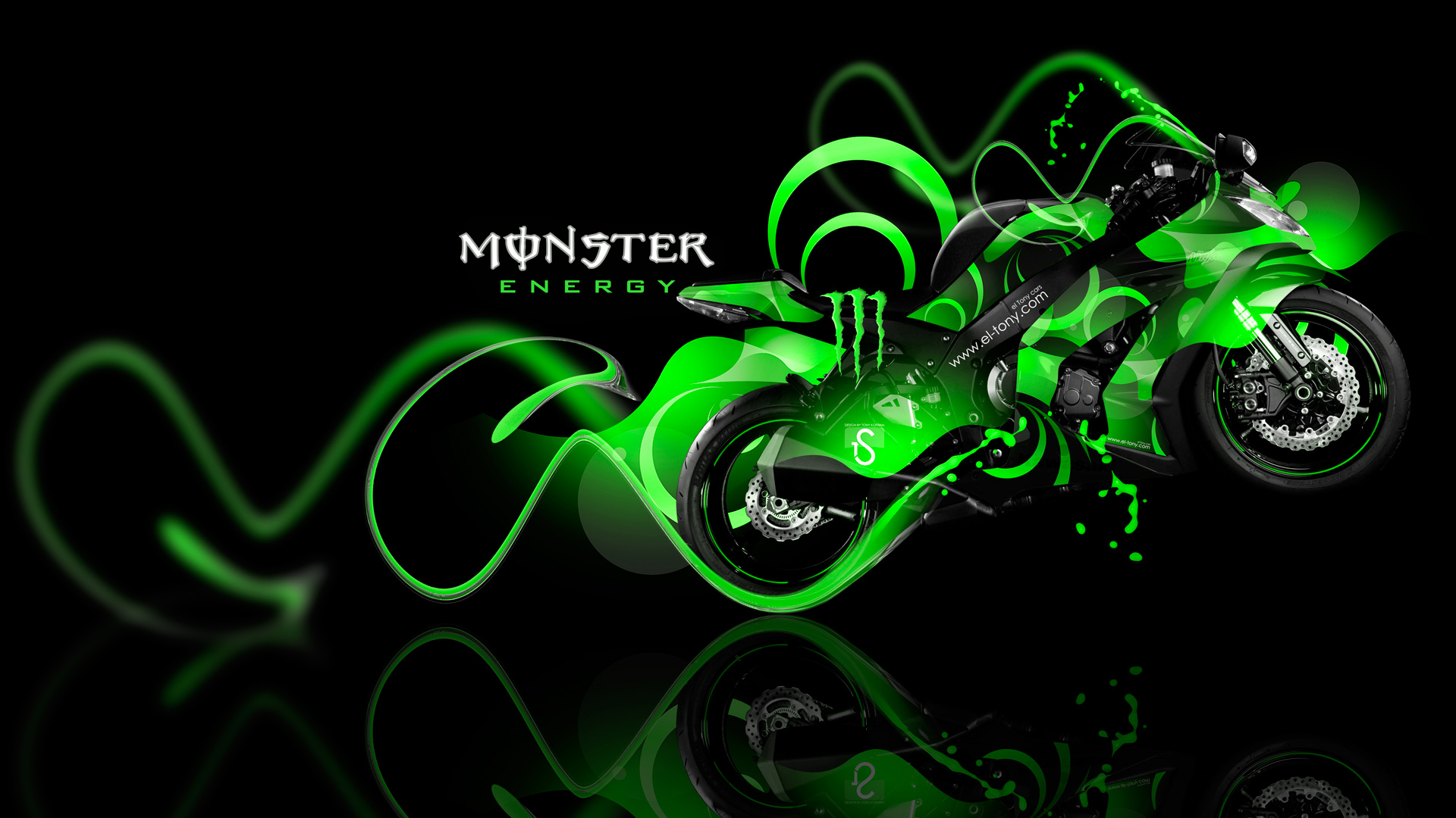 Kawasaki Ninja Logos Wallpapers