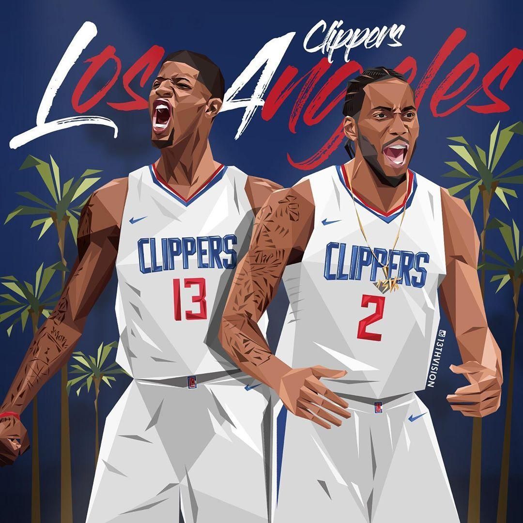 Kawhi Leonard Clippers Wallpapers