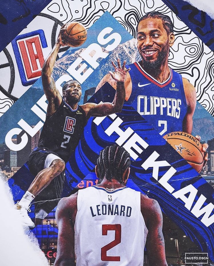 Kawhi Leonard Clippers Wallpapers