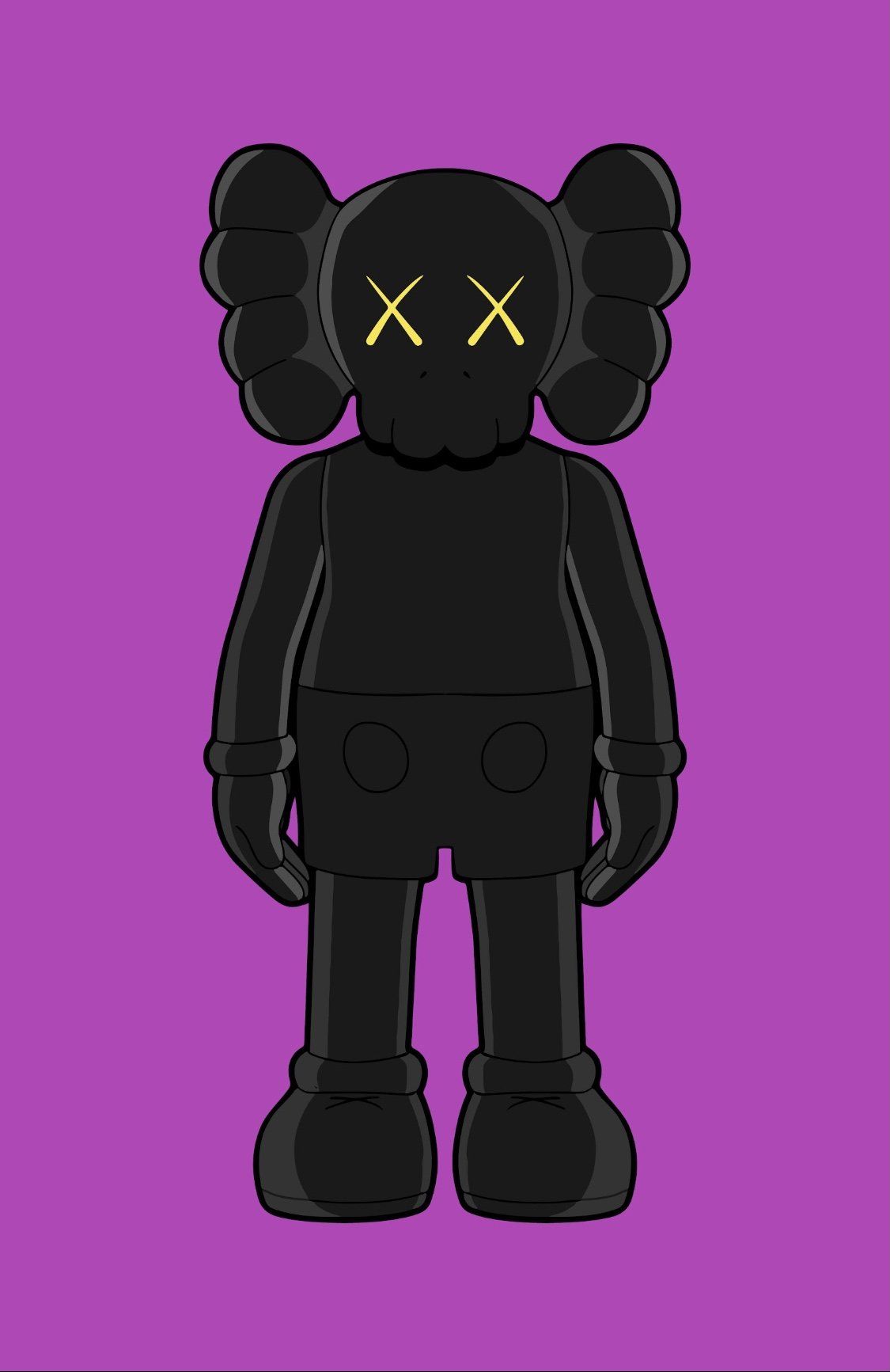 Kaws Companion Wallpapers