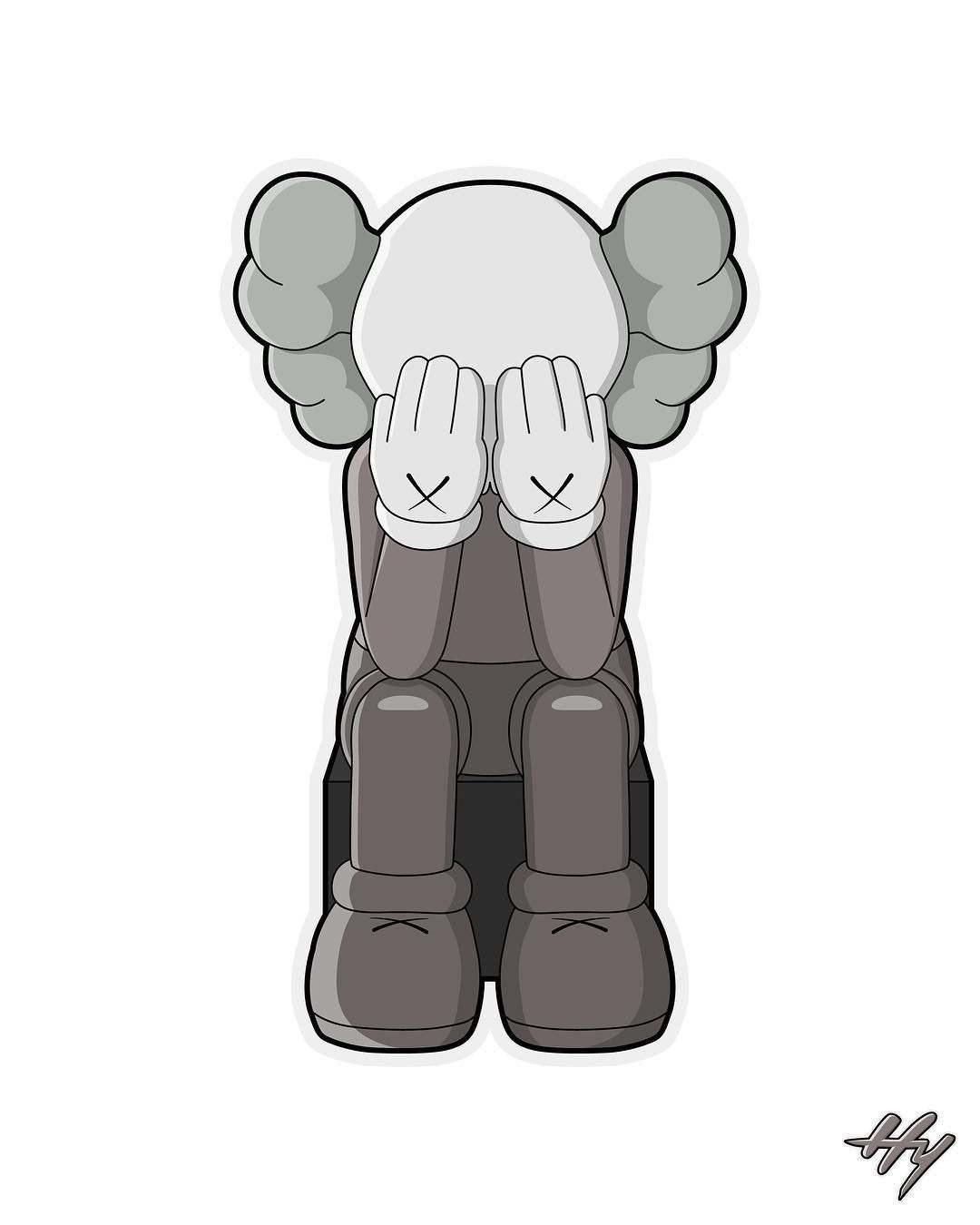 Kaws Companion Wallpapers