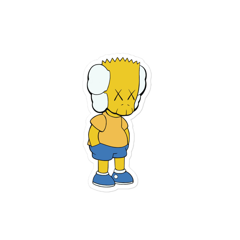 Kaws Simpsons Poster Wallpapers