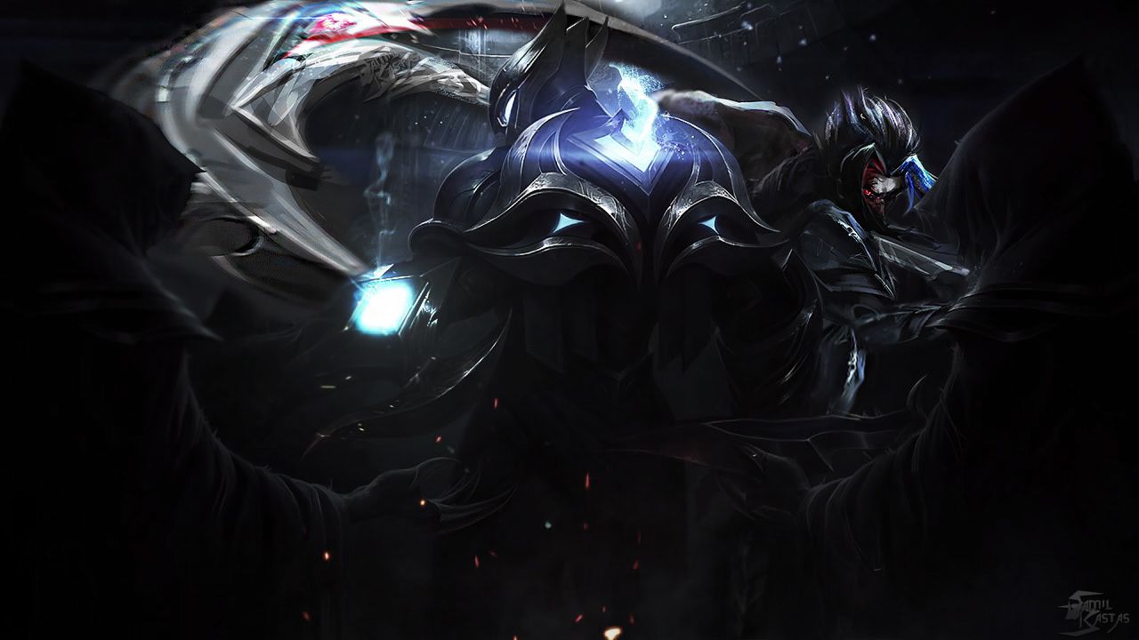 Kayn And Zed Wallpapers