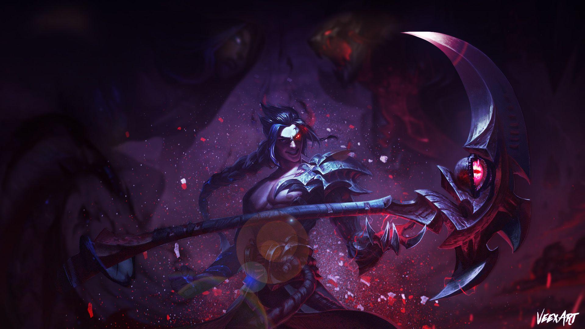 Kayn And Zed Wallpapers