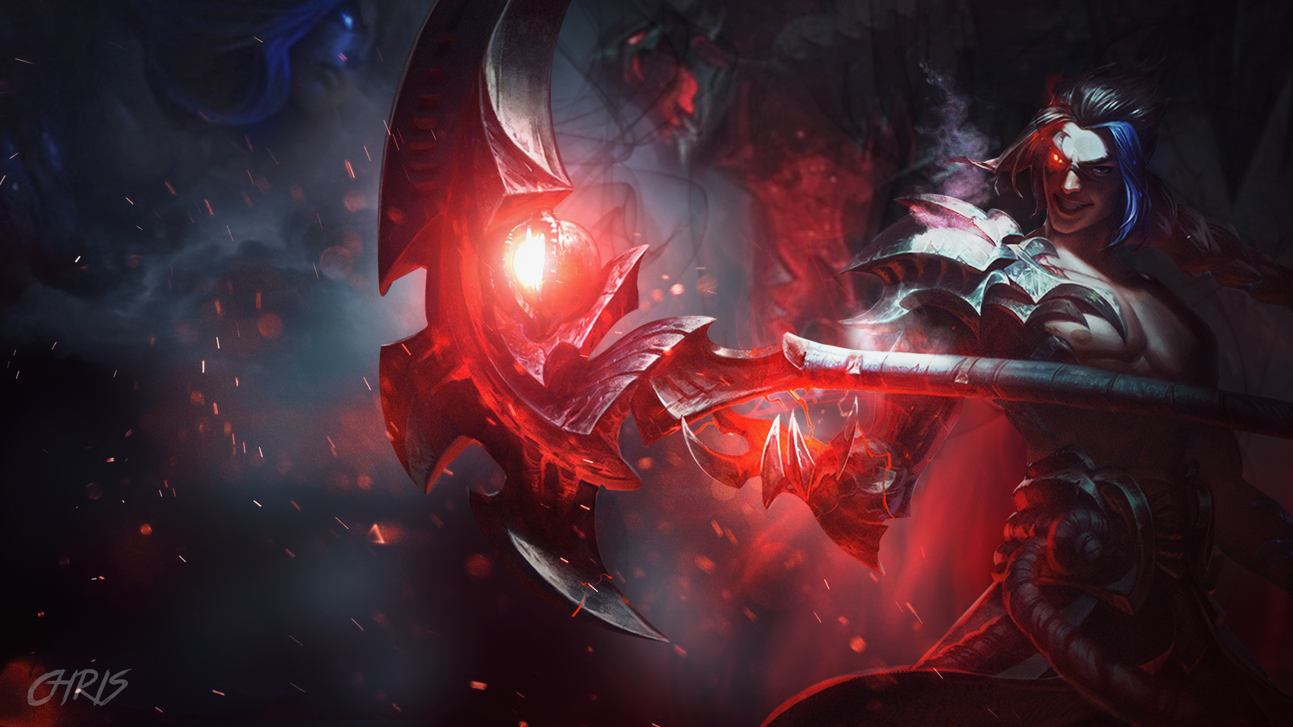 Kayn And Zed Wallpapers