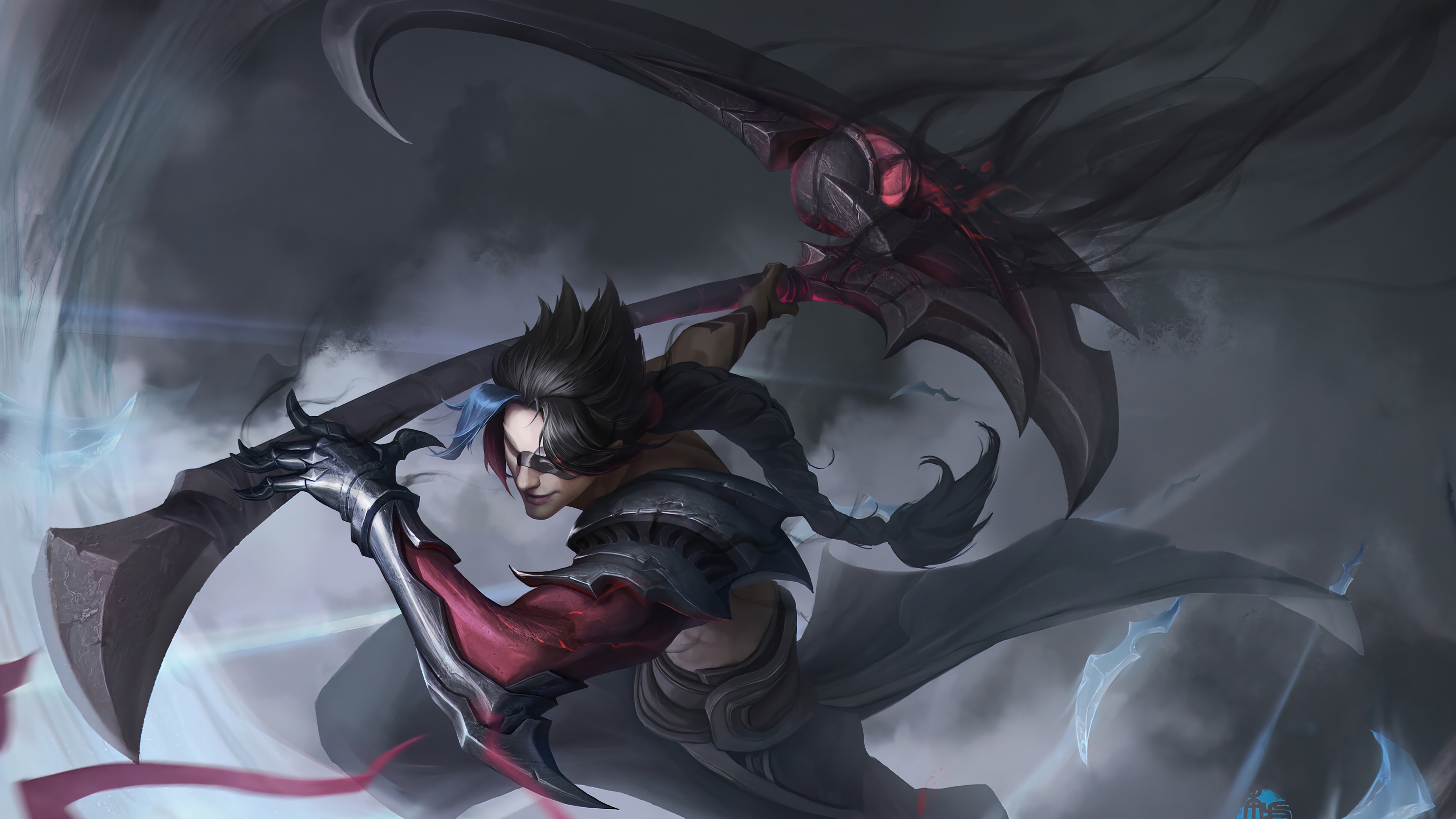 Kayn And Zed Wallpapers