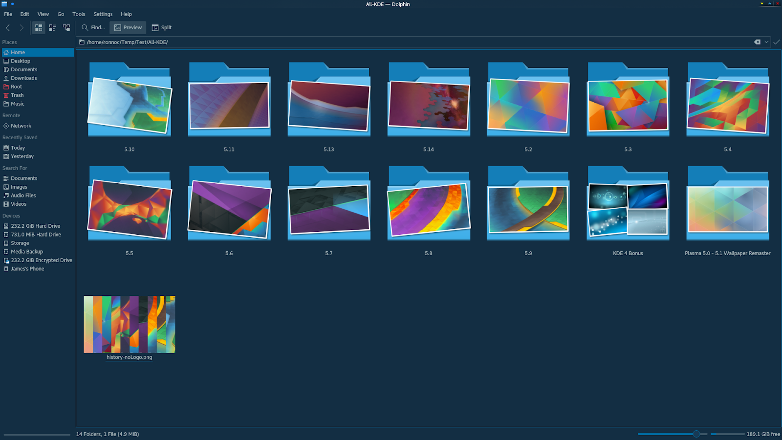 Kde Wallpapers