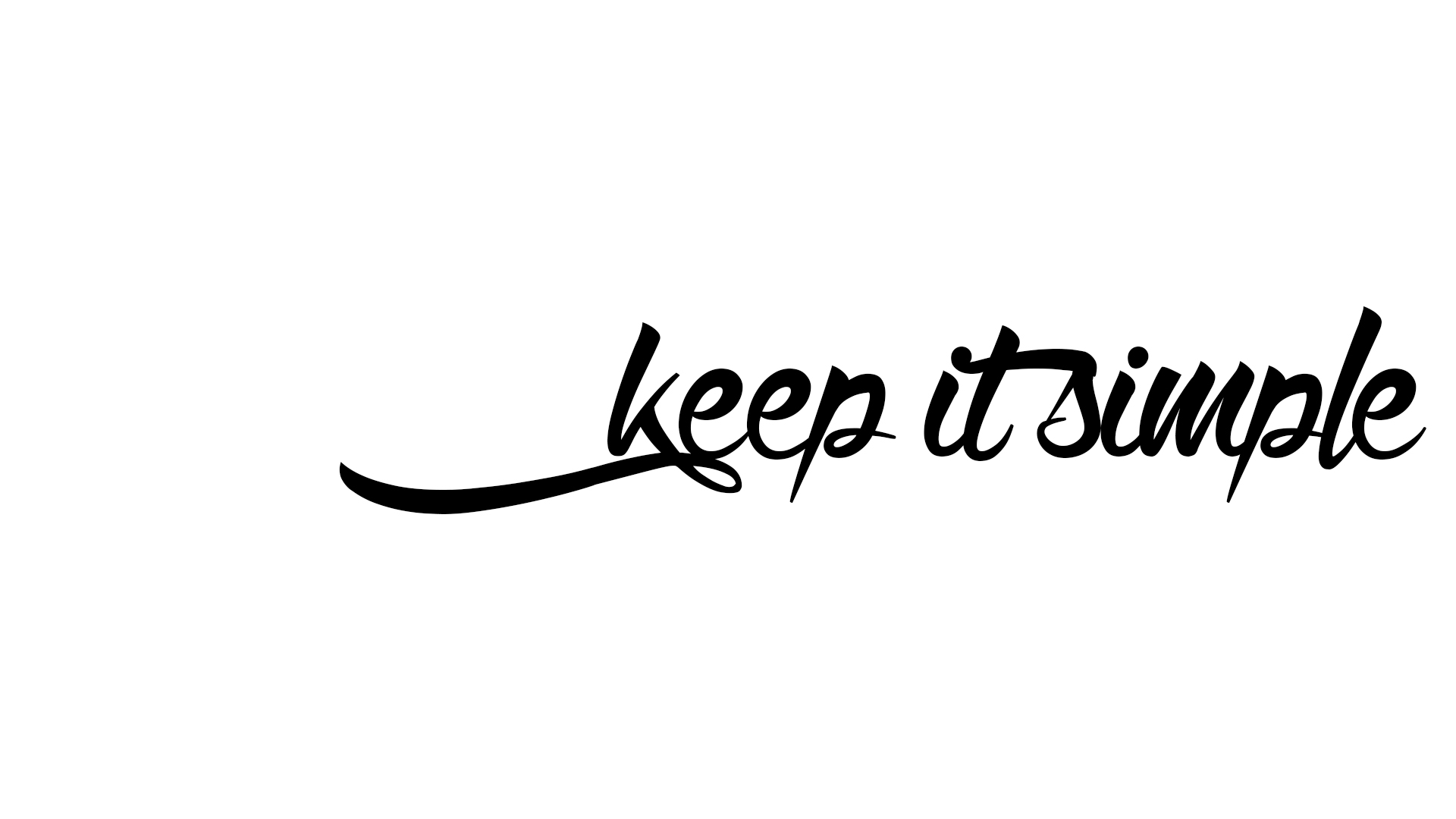 Keep It Simple Wallpapers