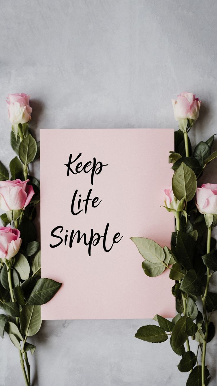 Keep It Simple Wallpapers