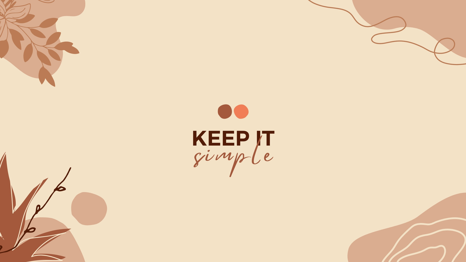 Keep It Simple Wallpapers