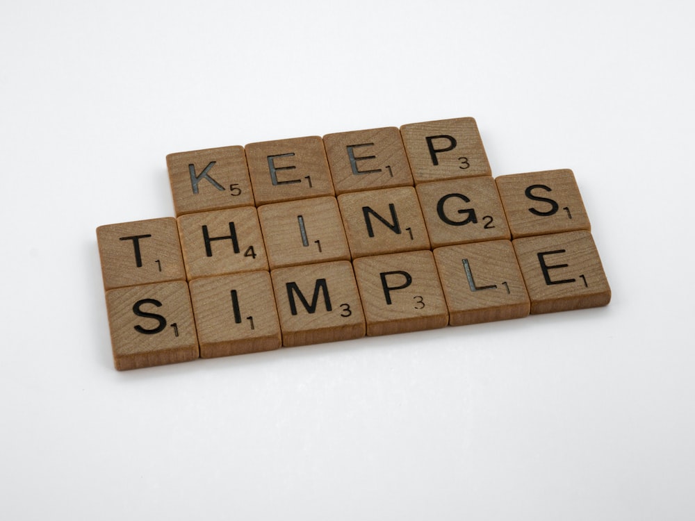 Keep It Simple Wallpapers