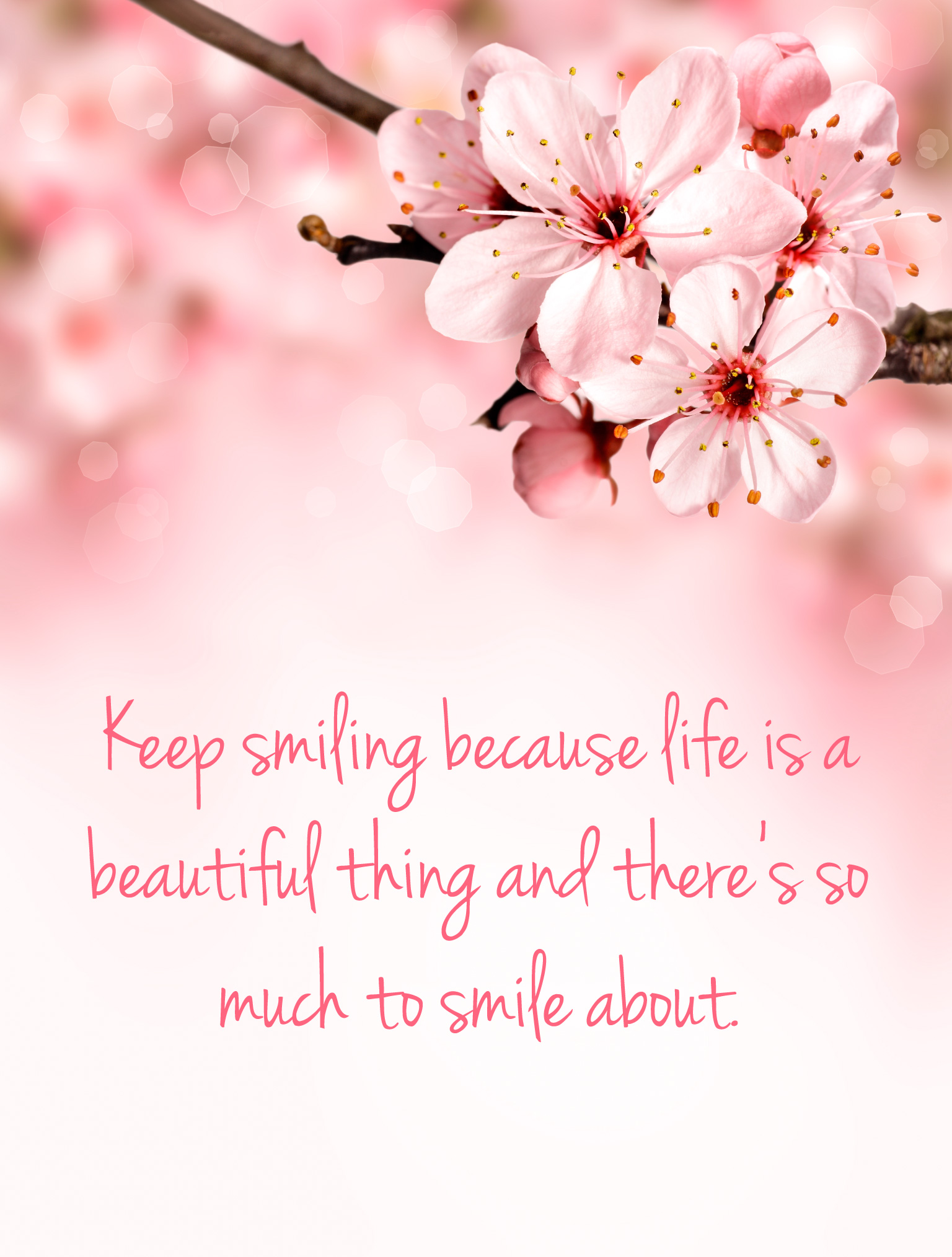 Keep Smiling Wallpapers