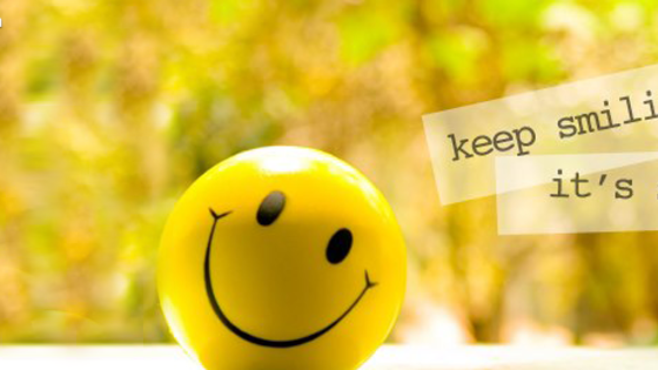 Keep Smiling Wallpapers