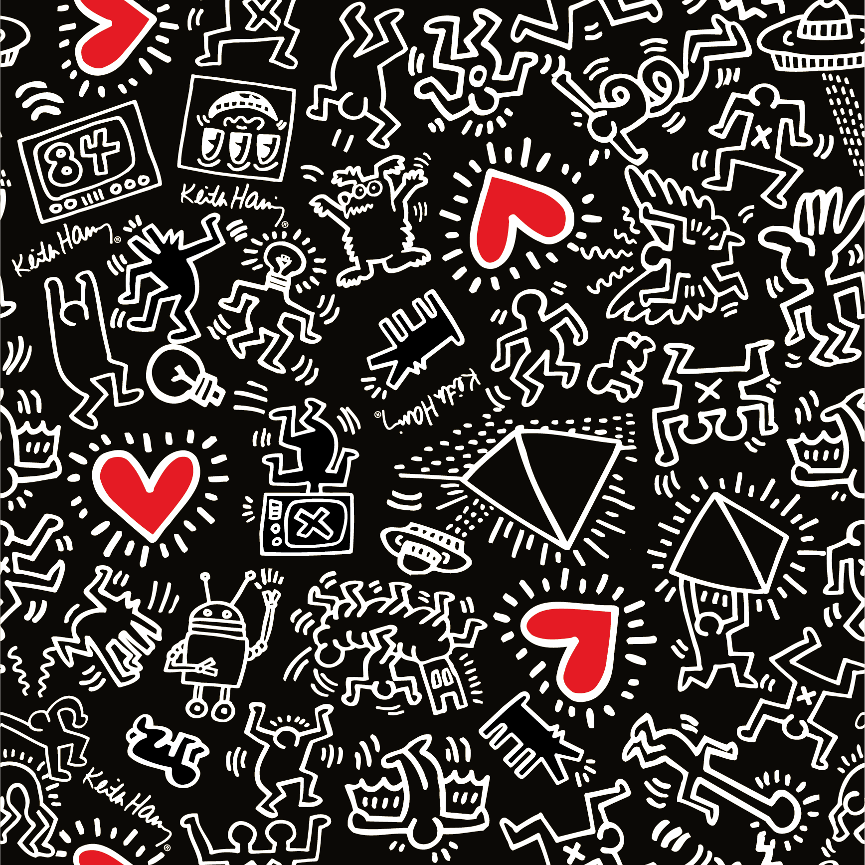 Keith Haring Iphone Wallpapers