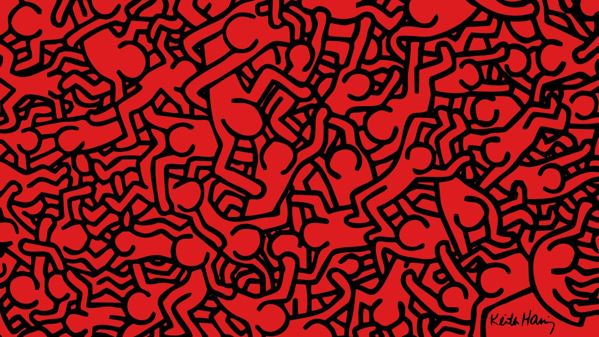 Keith Haring Iphone Wallpapers