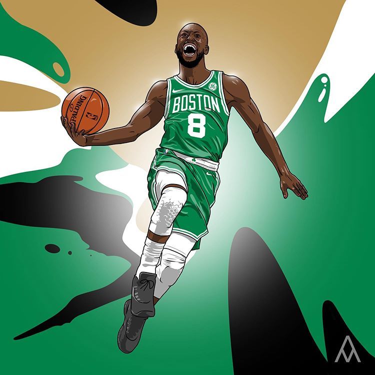 Kemba Walker Celtics Wallpapers