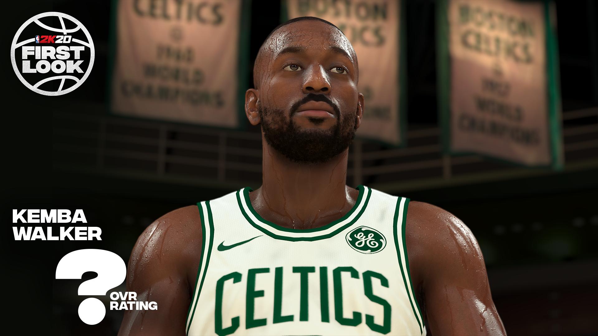 Kemba Walker Celtics Wallpapers