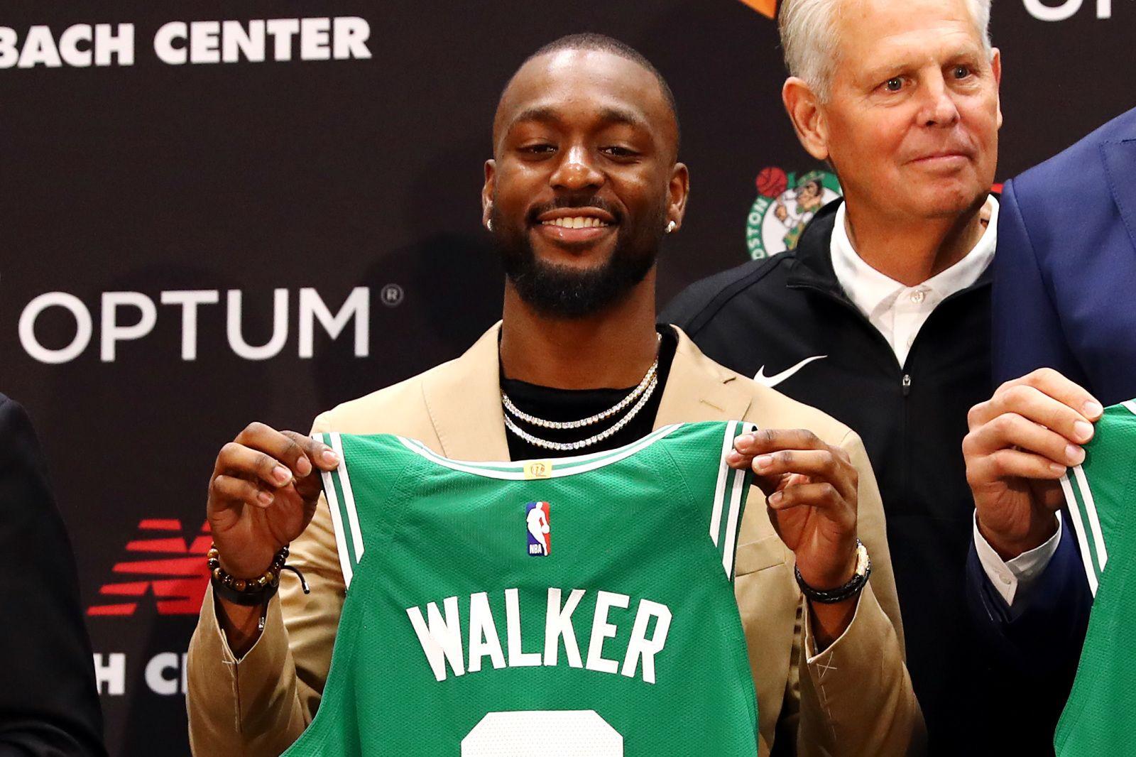 Kemba Walker Celtics Wallpapers