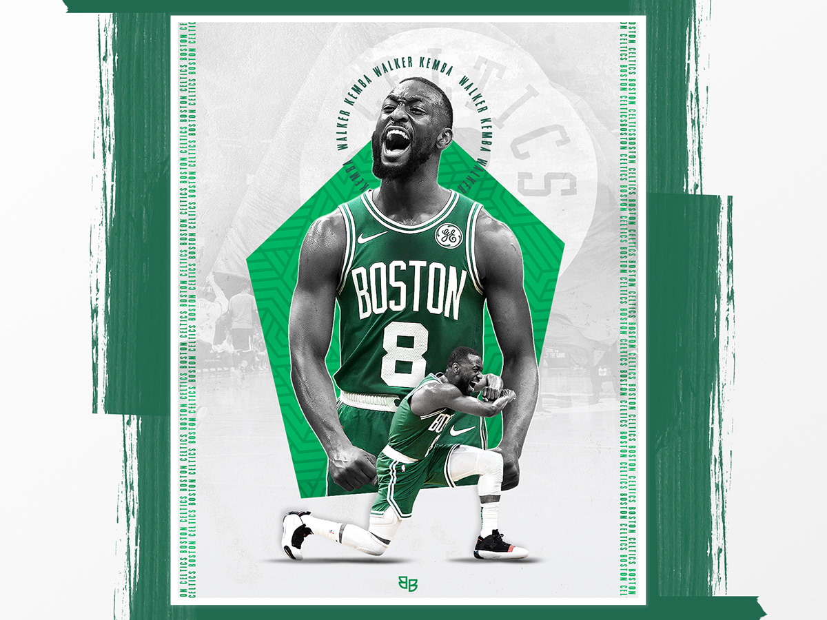 Kemba Walker Celtics Wallpapers