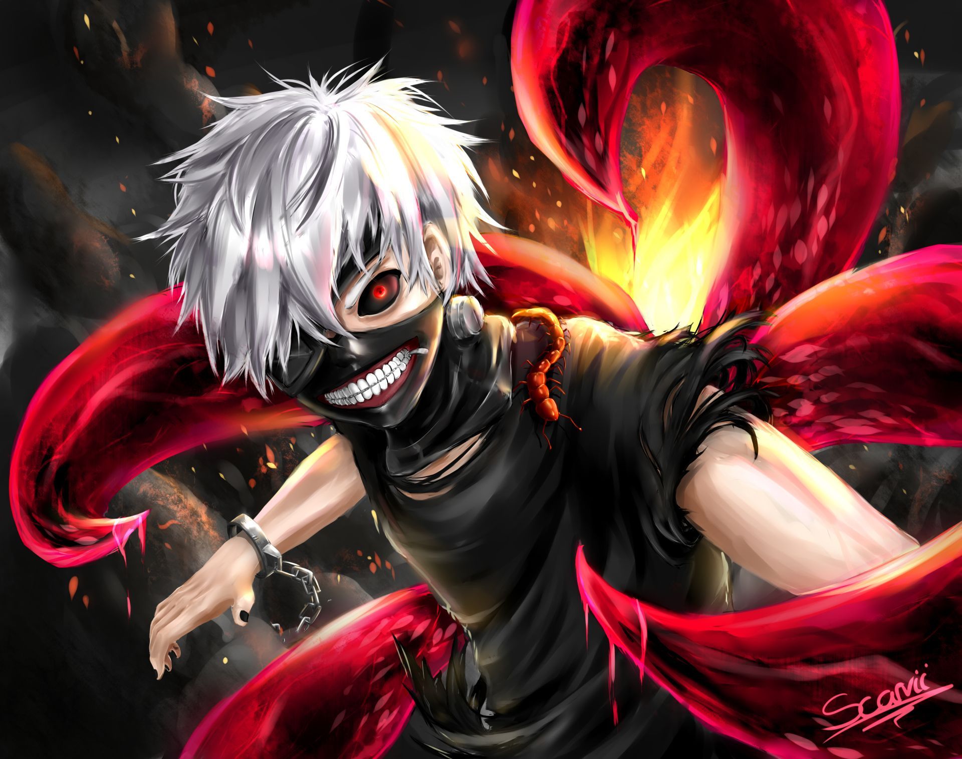 Ken Kaneki Pictures Wallpapers