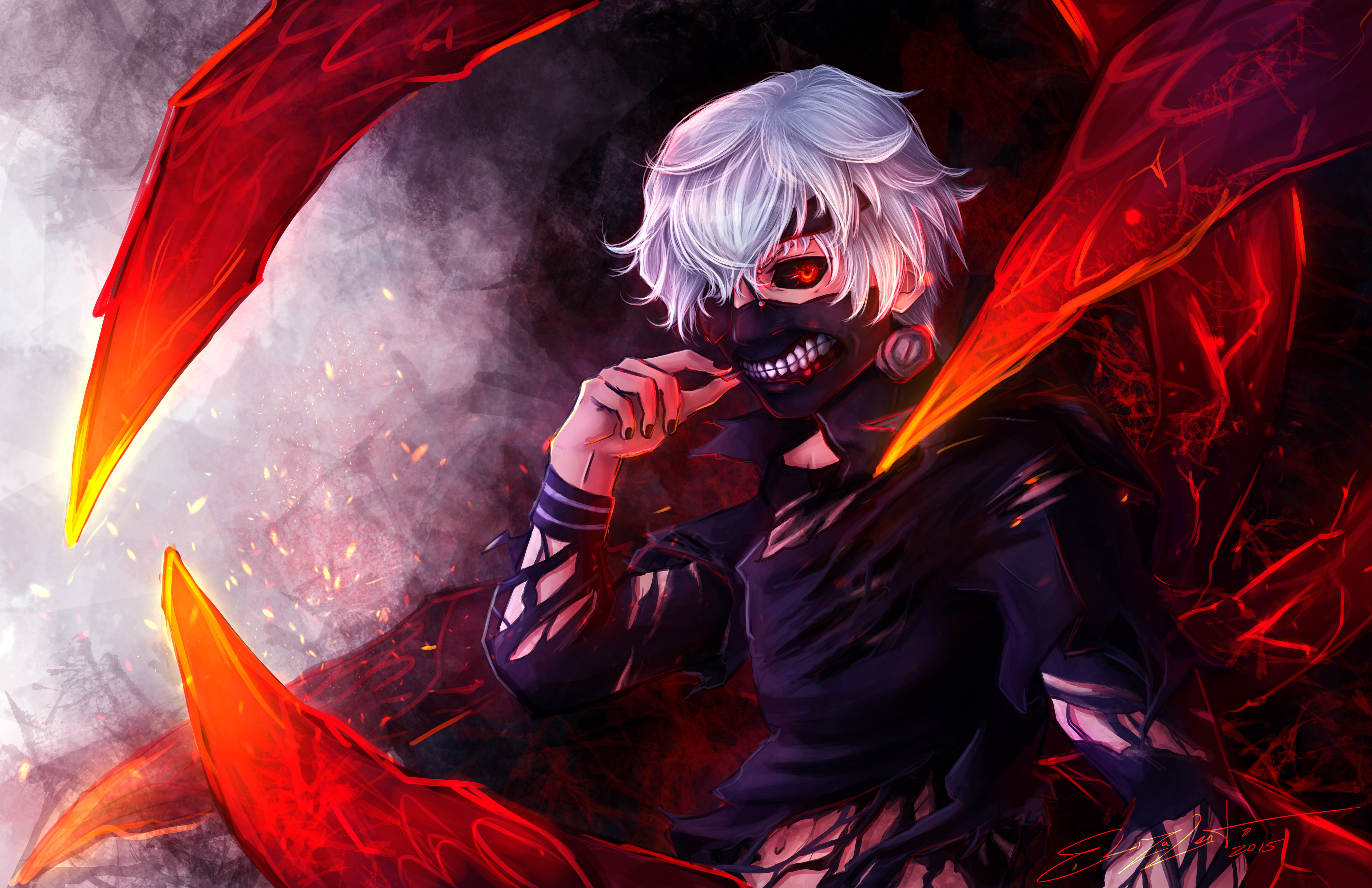 Ken Kaneki Pictures Wallpapers