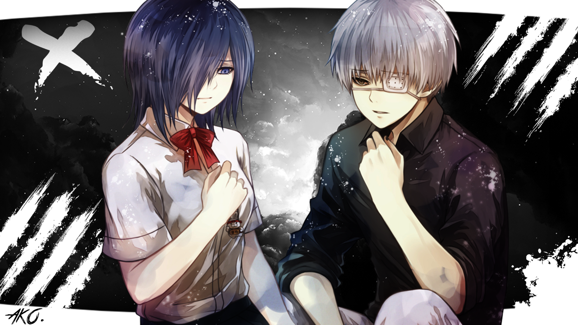 Ken X Touka Wallpapers